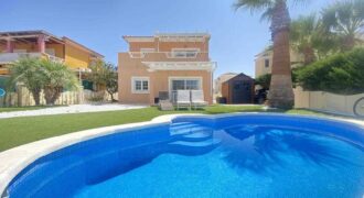 Spain Murcia get your residence visa! villa in Altaona Golf SVM699711