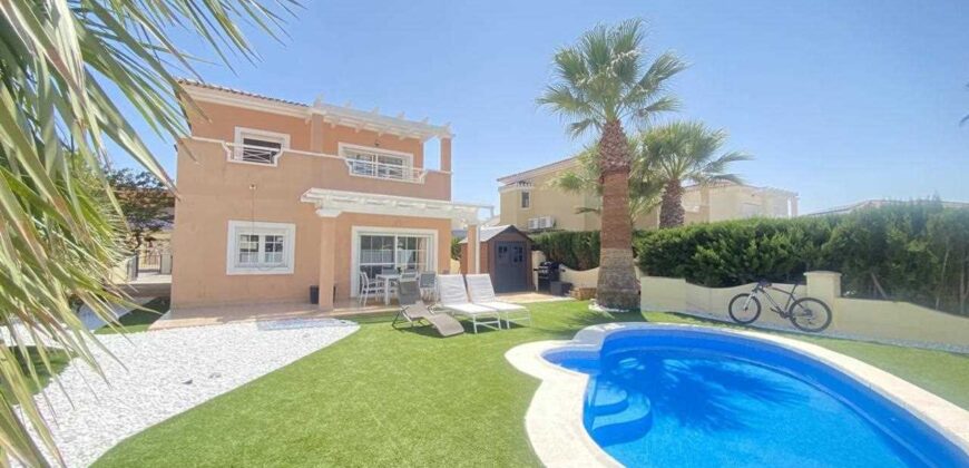 Spain Murcia get your residence visa! villa in Altaona Golf SVM699711