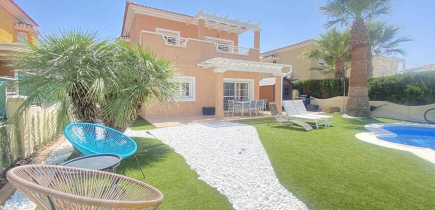 Spain Murcia get your residence visa! villa in Altaona Golf SVM699711