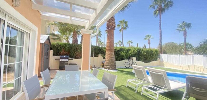 Spain Murcia get your residence visa! villa in Altaona Golf SVM699711