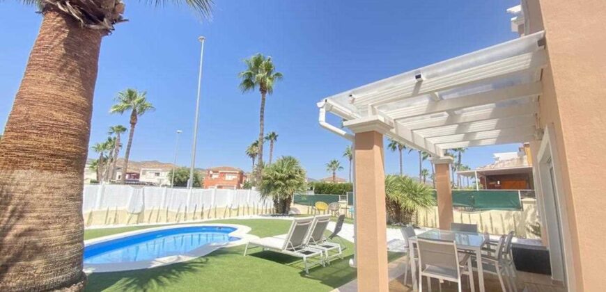 Spain Murcia get your residence visa! villa in Altaona Golf SVM699711