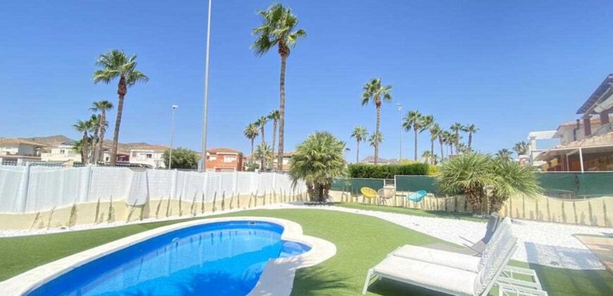 Spain Murcia get your residence visa! villa in Altaona Golf SVM699711