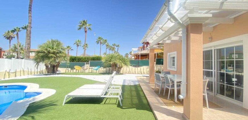 Spain Murcia get your residence visa! villa in Altaona Golf SVM699711