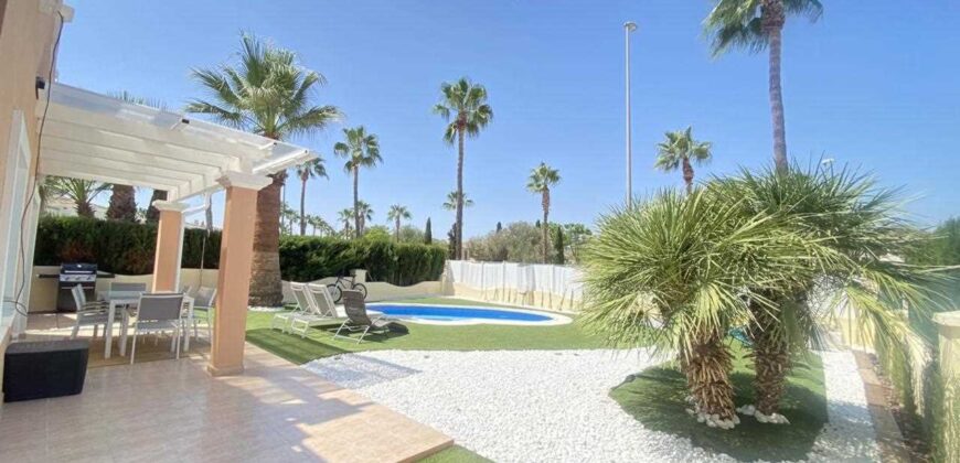 Spain Murcia get your residence visa! villa in Altaona Golf SVM699711