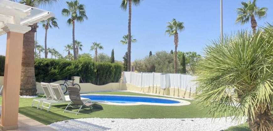 Spain Murcia get your residence visa! villa in Altaona Golf SVM699711