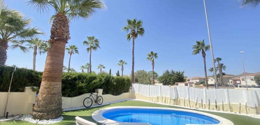 Spain Murcia get your residence visa! villa in Altaona Golf SVM699711