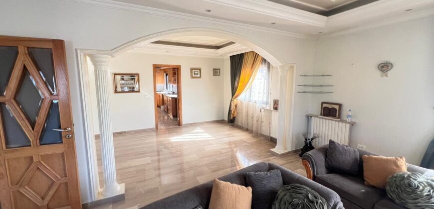 Roumieh spacious duplex for rent with 30m terrace, nice view Ref#6288