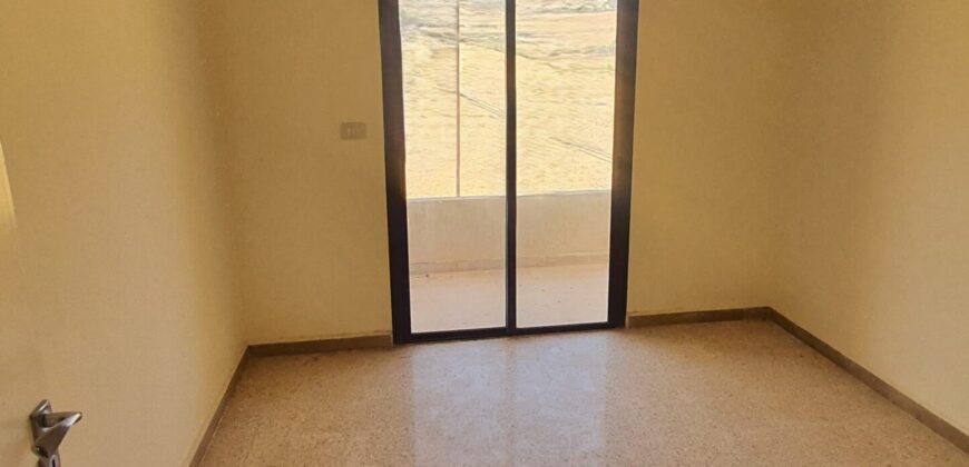 zahle dhour apartment for sale open view, no elevator Ref#6326