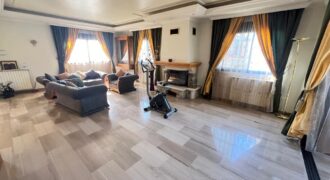 Roumieh spacious duplex for rent with 30m terrace, nice view Ref#6288