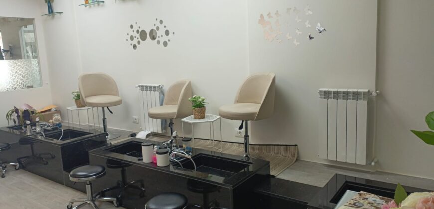 Ain el ghossein equipped shop for rent suitable for a beauty salon #6318