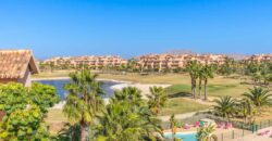 Spain Murcia fully furnished penthouse on Mar Menor Golf Resort MSR-ZA432MM-V