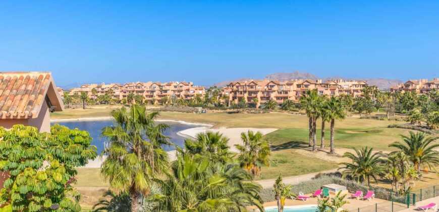 Spain Murcia fully furnished penthouse on Mar Menor Golf Resort MSR-ZA432MM-V