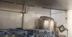 zahle madine el sinayia fully equipped dairy factory with 250m roof #6300