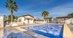 Spain Murcia villa on a large plot of land with pool tennis court and MSR-35SJ-V