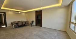 mansourieh semi furnished apartment for sale with view Ref#6313