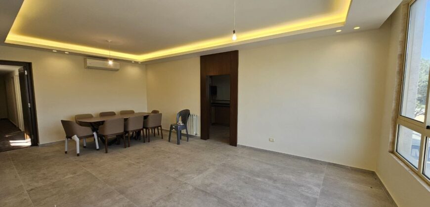 mansourieh semi furnished apartment for sale with view Ref#6313