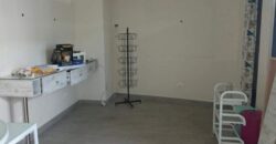 Ain el ghossein equipped shop for rent suitable for a beauty salon #6318