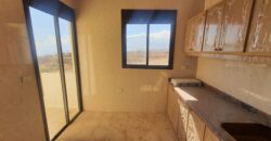 zahle dhour apartment for sale open view, no elevator Ref#6326