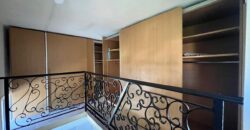 Roumieh spacious duplex for rent with 30m terrace, nice view Ref#6288