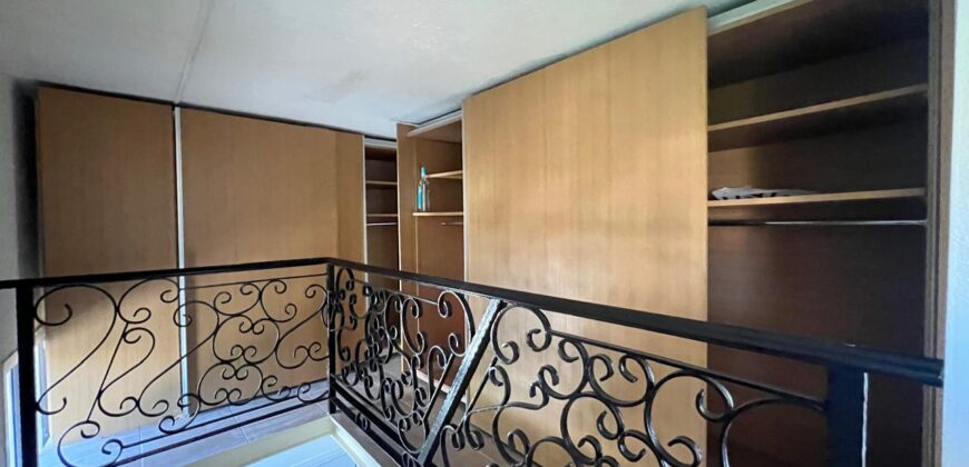 Roumieh spacious duplex for rent with 30m terrace, nice view Ref#6288