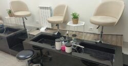 Ain el ghossein equipped shop for rent suitable for a beauty salon #6318