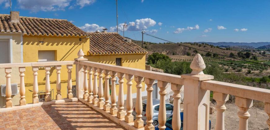 Spain Murcia rural townhouse plus Townhouse Renovation Project MSR-CPCA-V