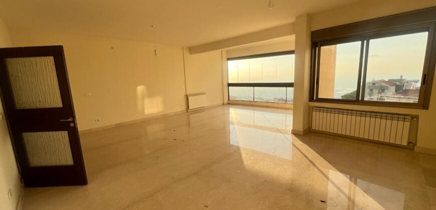 Ain Saadeh spacious apartment for rent with nice view Ref#6295