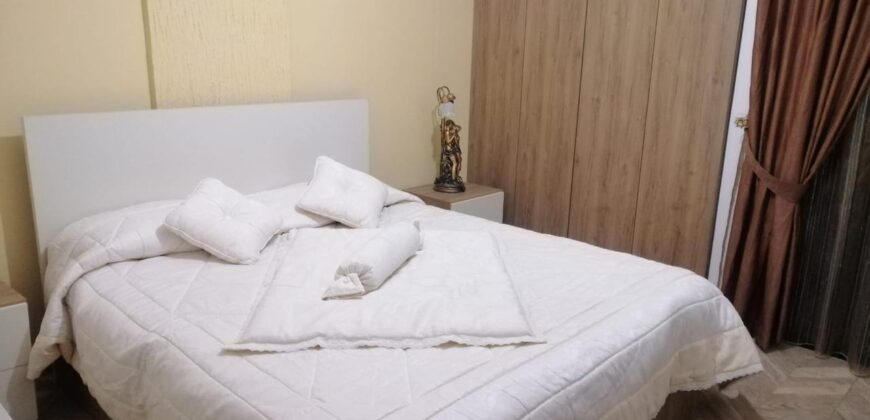 zahle dhour fully furnished apartment for rent open nice view Ref#6315