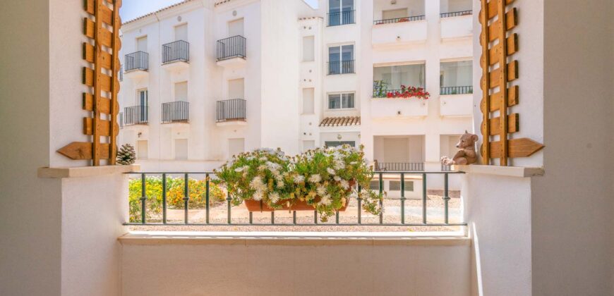 Spain Murcia apartment with garden On La Torre Golf Resort MSR-RA4501LT-V