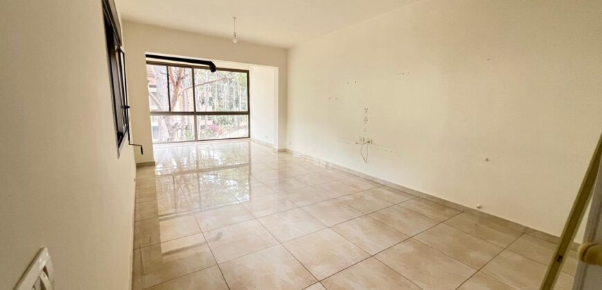 jouret el ballout apartment for rent in a calm area Ref#6316