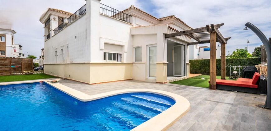 Spain Murcia villa with upgrades & pool On La Torre Golf Resort MSR-LA31LT-V