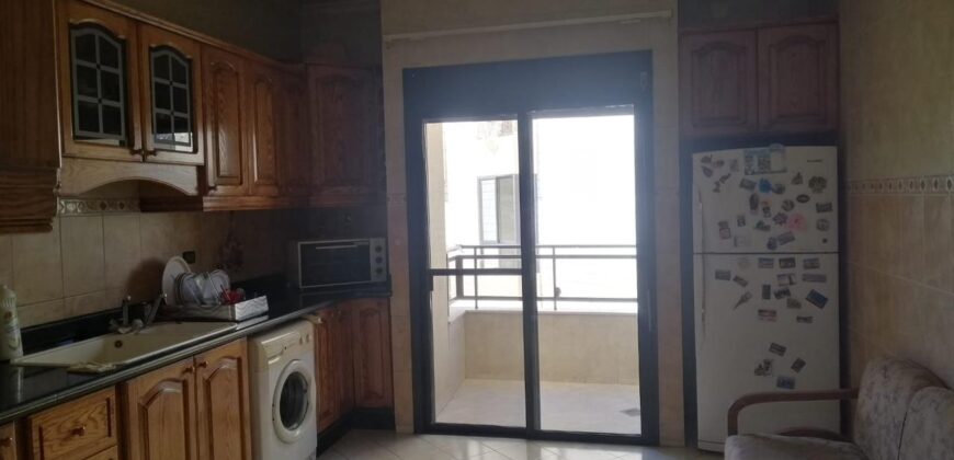 zahle dhour fully furnished apartment for rent open nice view Ref#6315