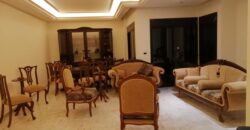 zahle dhour fully furnished apartment for rent open nice view Ref#6315