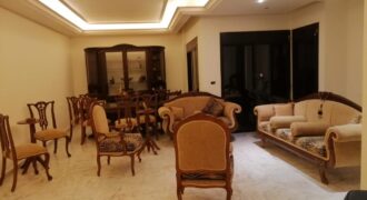 zahle dhour fully furnished apartment for rent open nice view Ref#6315