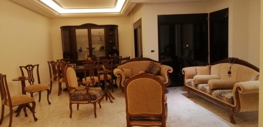 zahle dhour fully furnished apartment for rent open nice view Ref#6315