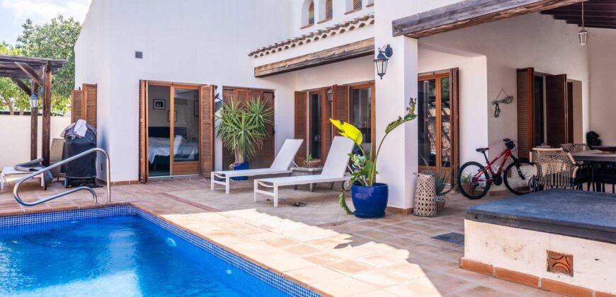 Spain Murcia fully furnished villa with private pool MSR-OO5EV-V