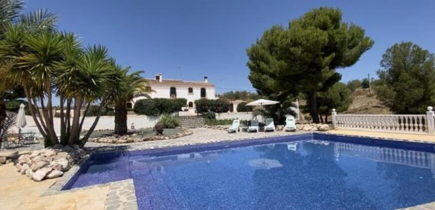 Spain Murcia stunning 7 bed property/Hotel, with pool & land MSR-LAHL-V