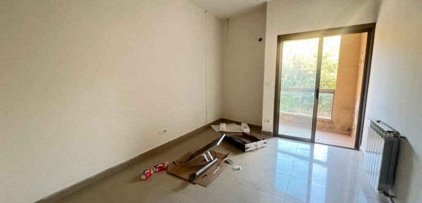 Ain Saadeh spacious apartment for rent with nice view Ref#6295