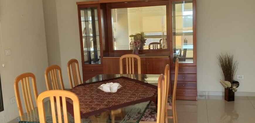 Rabieh Luxurious partially furnished apartment for rent Ref#6287