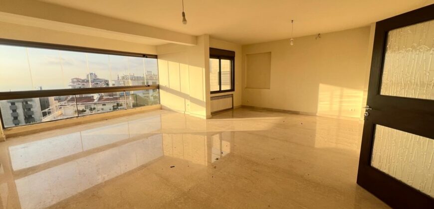 Ain Saadeh spacious apartment for rent with nice view Ref#6295