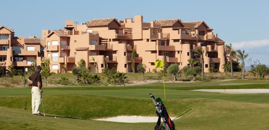 Spain Murcia great opportunity! apartments on Mar Menor Golf MSR-PRV96MM-V