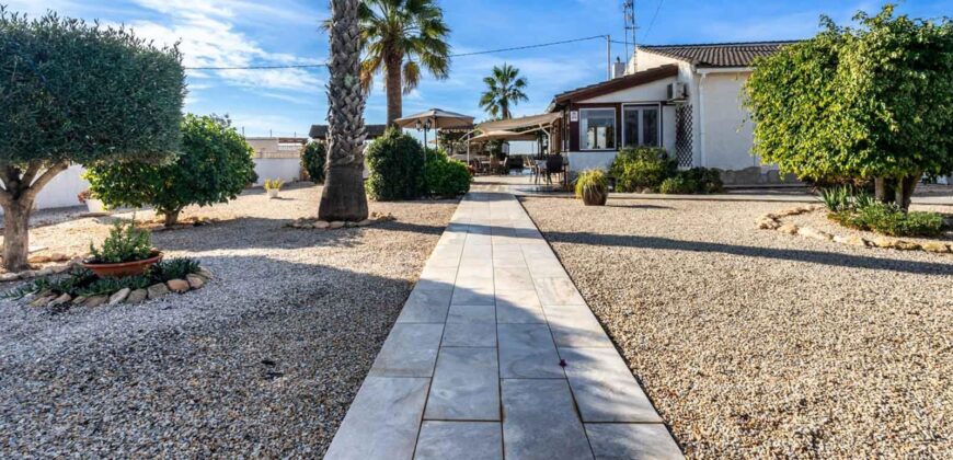 Spain Murcia villa on a large plot of land with pool tennis court and MSR-35SJ-V