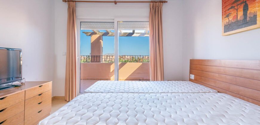 Spain Murcia fully furnished penthouse on Mar Menor Golf Resort MSR-ZA432MM-V