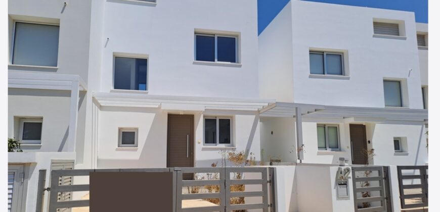 Cyprus Semi-Detached Villa in Kapparis-Protaras, Coastal location #k2