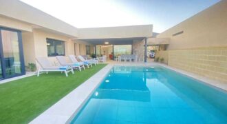 Spain Murcia new luxurious villa in Altaona Golf with pool SVM699708