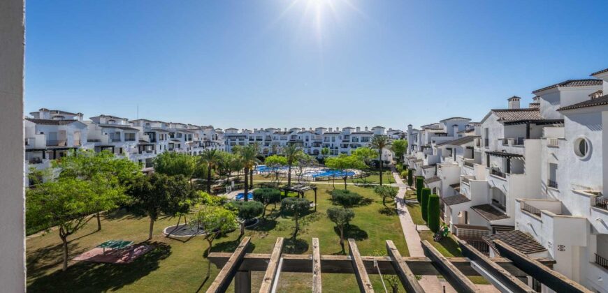 Spain Murcia fully furnished penthouse with pool views MSR-AO3032LT-V