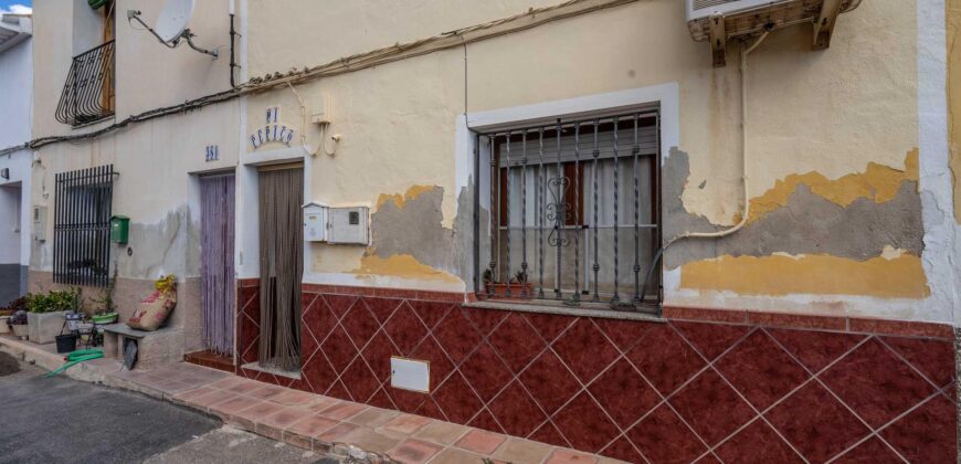 Spain Murcia rural townhouse plus Townhouse Renovation Project MSR-CPCA-V