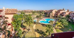 Spain Murcia fully furnished penthouse on Mar Menor Golf Resort MSR-ZA432MM-V