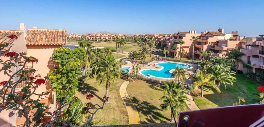 Spain Murcia fully furnished penthouse on Mar Menor Golf Resort MSR-ZA432MM-V