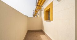 Spain Murcia three story townhouse with terrace MSR-NS31DS-V